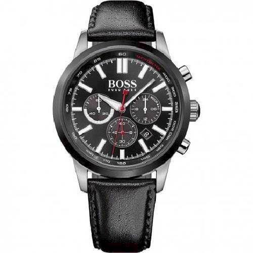 Image of Hugo Boss Racing Sølv Quartz herre ur, model 1513191